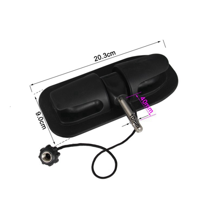 Kayak%20Paddle%20Lock,2PCS%20Kayak%20Paddle%20Lock%20Holder%20Inflatable%20Boat%20Oar%20Lock%20Patch%20for%20Canoes%20Rafts%20Dinghy%20Accessories%20-%20Image%206