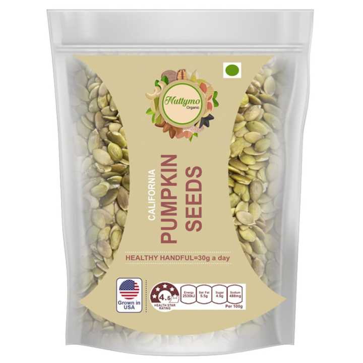 Nuttymo Pumpkin Seeds (500g)