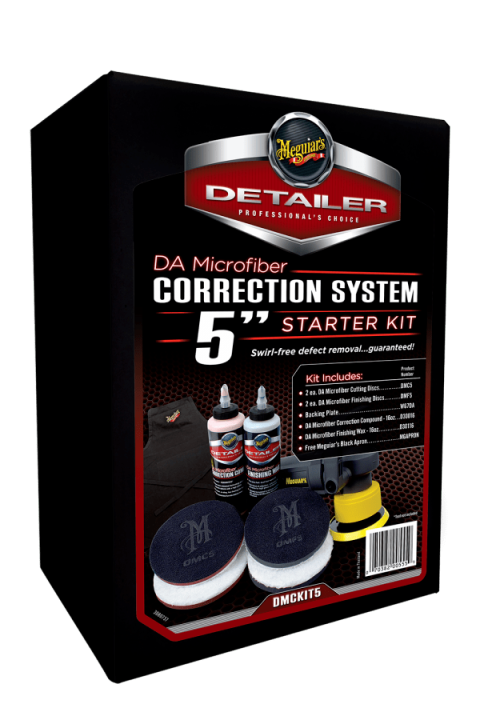 Meguiar's%C2%AE%20DA%20Microfiber%20Correction%20System%205"%20Starter%20Kit%20%E2%80%93%20Complete%20Paint%20Correction%20Kit%20%E2%80%93%20DMCKIT5%20-%20Image%203
