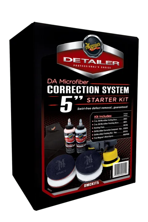 Meguiar's%C2%AE%20DA%20Microfiber%20Correction%20System%205"%20Starter%20Kit%20%E2%80%93%20Complete%20Paint%20Correction%20Kit%20%E2%80%93%20DMCKIT5%20-%20Image%203