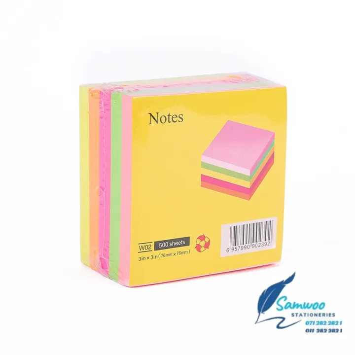 STICK NOTE 500 PAGES