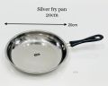 Stainless Steel Heavy Silver Fly Pan – Premium Quality. 