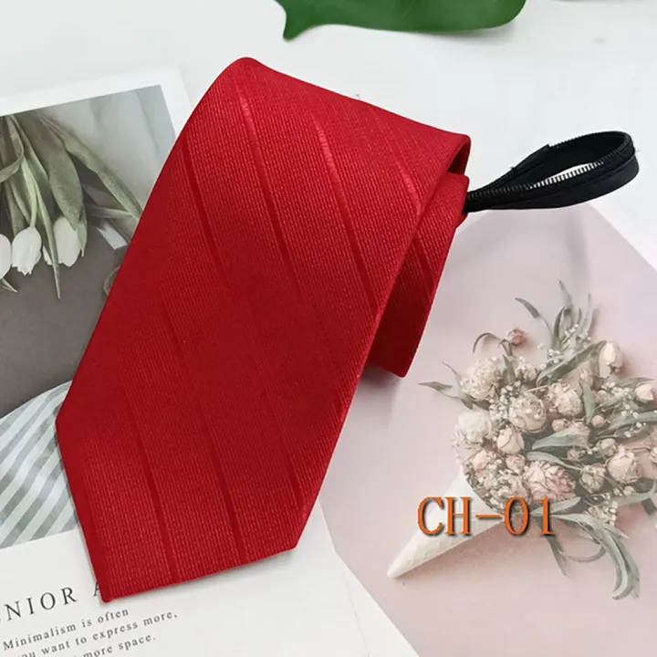 Yfashion%20Men%20Women%20Necktie,%206CM%20Stripe%20Neck%20Ties%20Zipper%20Tie%20For%20Graduation%20Photo,%20Group%20Choir,%20Office,%20During%20Travel%20-%20Image%207