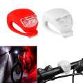 2 LEDs Light Set Silicone Flash Headlight Waterproof Silicone Leds Bicycle Bike Handlebar Mountain Bike Motorbike Motorbike. 