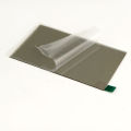 96x60x1mm Heat Insulation Glass Affixed Polarizer Film Projector 4 Inches Screen Repair Accessories. 