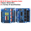 V5 Sensor Shield Expansion Board Shield For Arduino Uno R3 V5.0 Electronic Module Sensor Shield V5 Expansion Board. 
