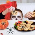 Fake Spiders 30pcs Realistic Small Size Prank Scary Black Spiders Halloween Decoration Photography Prop Scary Spider Toys. 