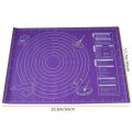 Silicone Pad Baking Mat Sheet Extra Large Baking Mat for Rolling Dough Pizza Dough Non-Stick Maker Holder Kitchen Tools. 