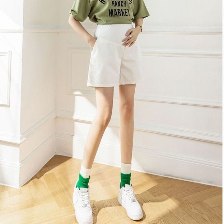 Shorts%20for%20Pregnant%20Women%20Women's%20Summer%20Wear%20Thin%20Pregnant%20Women's%20Pants%20Summer%20Leggings%20Wide%20Leg%20Pants%20Safety%20Pants%20Maternity%20Summer%20Dress%20-%20Image%207