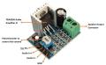 TDA2030 14W Mono amplifier board  DC 6-12V Arduino MP3 KIT. 