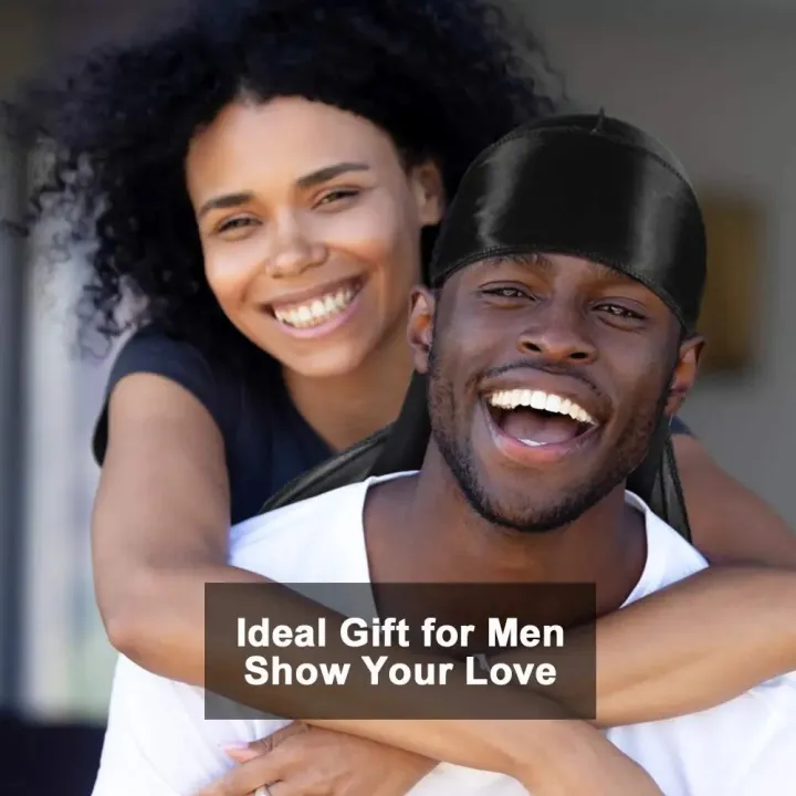 Solid%20Color%20Wave%20Caps%20With%20Durag%20for%20Men%20Headwear%20Soft%20Elastic%20Breathable%20Beanie%20Turban%20Cap%20Headwrap%20Bonnet%20Hair%20Accessories%20-%20Image%204