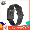 Silicone Watch Strap Band Replacement Bracelet Wristband for HUAWEI Watch FIT. 