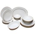 Gold Line Rattota 26pc Dinner Set -R16007. 