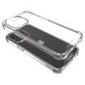 Apple iPhone 12 Mini - Luxury Shockproof Transparent Case Back Cover - Premium Quality. 