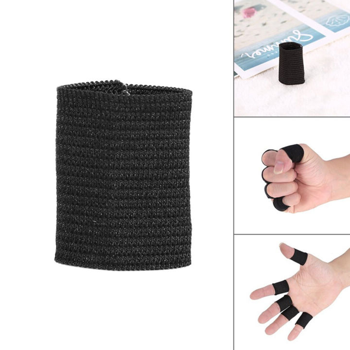 10Pcs/Set%20Stretchy%20Sports%20Finger%20Sleeves%20Arthritis%20Support%20Finger%20Guard%20Outdoor%20Basketball%20Volleyball%20Finger%20Protection%20New%20-%20Image%205