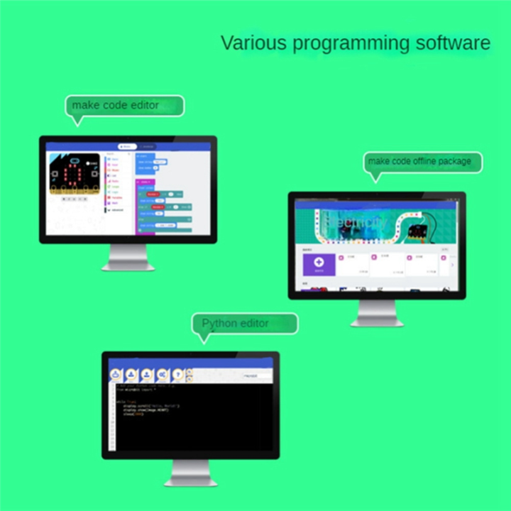 Bbc%20Microbit%20V2.0%20Motherboard%20an%20Introduction%20to%20Graphical%20Programming%20in%20Python%20Programmable%20Learning%20DevelopmentBoard%20-%20Image%208