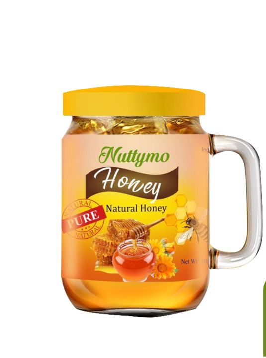 Nuttymo Natural Honey 80g