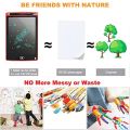 Xiaomi Youpin LCD Writing Pad 8.5inch Graphics Tablet Drawing Tablet LCD Writing Pad Drawing Painting Board Graphics Tablet LCD Pad Digital Notepad with Pen Handwriting Pad Paperless for Kids at Home School papan lukis. 