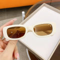 Vintage Kids Sunglasses Korean Rectangle Frame Sun Glasses Boy Girls Summer Anti-UV Beach Baby Eyeglasses. 