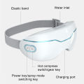 Electric Eye Steam Massager Nano Steam Eye Mask Hot Compress Eyes Care Glasses Steamer Relief Dry Eye Fatigue Dark Circles Tired. 