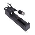 18650 Battery Charger Universal Smart USB Chargering for Rechargeable Lithium Battery Charger Li-ion 18650 26650 14500 21700. 