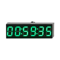 0.36 Inch Mini Digital Clock W Second Display Module Power Off Memory Brightness Adjustment -A. 