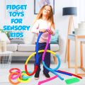[Featured] 1PC Mini Pop Tubes Sensory Toy For Adult Fidget Stress Relieve Toys Kid Anti Stress Plastic Bellows Children Squeeze Gift. 