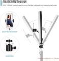 Tripod Stand - LED Tik tok Ring Fill Light stand - 63inch full Size Tripod - Flexible Tripod stand. 