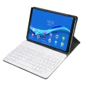 (New) DY-M10P For Lenovo Smart Tab M10 HPD Plus TB-X606F 10.3 inch 2 in 1 Removable Magnetic ABS Bluetooth Keyboard + Protective Leather Tablet Case with Stand & Sleep / Wake-up & Pen Holder(Black). 