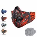 Cycling mask MTB Anti-smog Sponge face Mask PM2.5 mouth-muffle Anti-dust Respirator for riding Bicycle training mask men women. 
