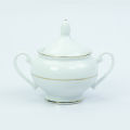 Royal Fernwood Gold Line 17 Pcs Tea Set. 