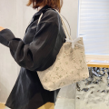 Fashion Woven Handbag Lightweight Summer All-Match Bucket Bag Luxury Portable Designer Handbag for Picnic Accessory Travel Essential Beach Gear Women's Fashion Versatile Carryall. 