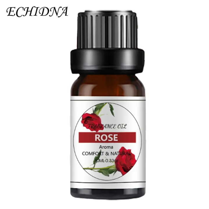 10ml Essential Oil Permeable Calm Emotion Non-Irritating Water Soluble Rose Diffuser Oil for Indoor