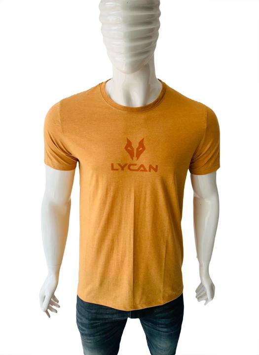 Lycan Men Cotton T-shirts