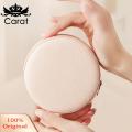 Carat Jewelry Box Zipper Closure Po ble Jewelry Display Travel Storage Box. 