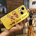cell phone cover Soft case Phone Case For Tecno POP9 4G/Spark GO 1/KL4 Cartoon ring Anti-knock phone cover Back Cover. 