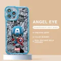 [Op035] Xiaomi 11 Lite POCO X3 NFC x4 x 5 m3 M4 11t Pro Bumper Spider Man Death Pool. 
