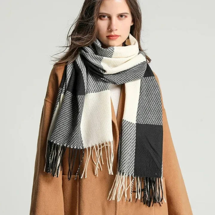 Luxury%20Plaid%20Scarf%20Winter%20Warm%20Cashmere%20Women%20Long%20Pashmina%20Foulard%20Female%20Scarves%20Lady%20Tassel%20Shawl%20Wraps%20Travel%20Poncho%20Blanket%20-%20Image%202