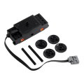 JDXHLAU Power Functions Parts Standard Building Blocks 88002 10254 53401 53400 Power Functions. 