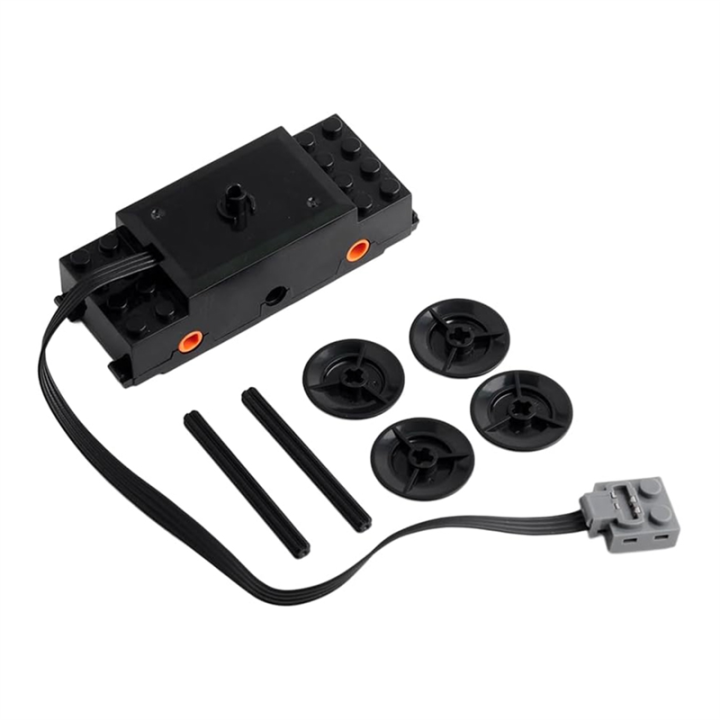 JDXHLAU Power Functions Parts Standard Building Blocks 88002 10254 53401 53400 Power Functions