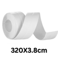 1 Roll Caulking Tape Waterproof PVC Sealing Tape Kitchen Countertop Sink Bathtub Bathroom Shower Toilet and Floor Wall Stickers. 