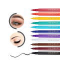 HANDAIYAN 11 Colors Eyeliner Pencil Neon Colorful Liquid Eyeliner Pen Matte Makeup Waterproof Long-lasting Eye Liner Cosmetics. 