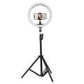 Led Studio Camera Ring Light Photo Phone Video Light Lamp Ring Fill Light With “7 Feet” Adjustable Tripod Stand. 