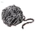32m Soft Fur Yarn Fluffy Faux Fur Yarn Eyelash Yarn for Crochet Knit White. 