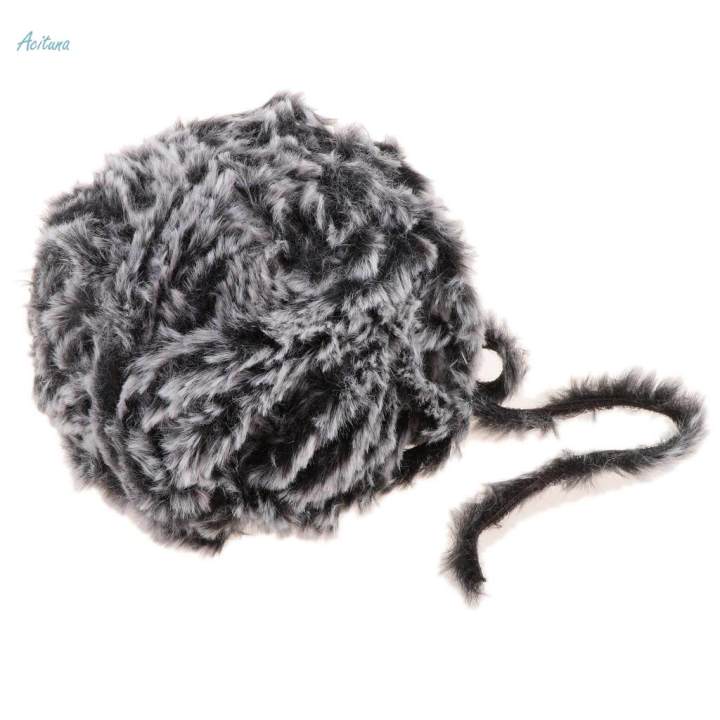 32m%20Soft%20Fur%20Yarn%20Fluffy%20Faux%20Fur%20Yarn%20Eyelash%20Yarn%20for%20Crochet%20Knit%20White%20-%20Image%203