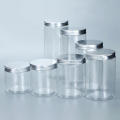 Wide Mouth Packaging Jars Biscuit Storage Bottles Wide Mouth Snack Jars Food Storage Containers Clear Plastic Jars With Lids. 