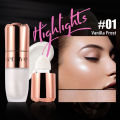 Handaiyan 8 Colors Highlighter Repair Natural Three-Dimensional Contour Liquid Smear Highlight Contour Stick. 