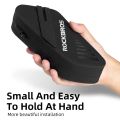 ROCKBROS Bike Saddle Bag Waterproof 0.6L Cycling Seat Pouch Outdoor Bicycle Pannier Rear Tool Bag MTB Top Tube Bike Accessories. 