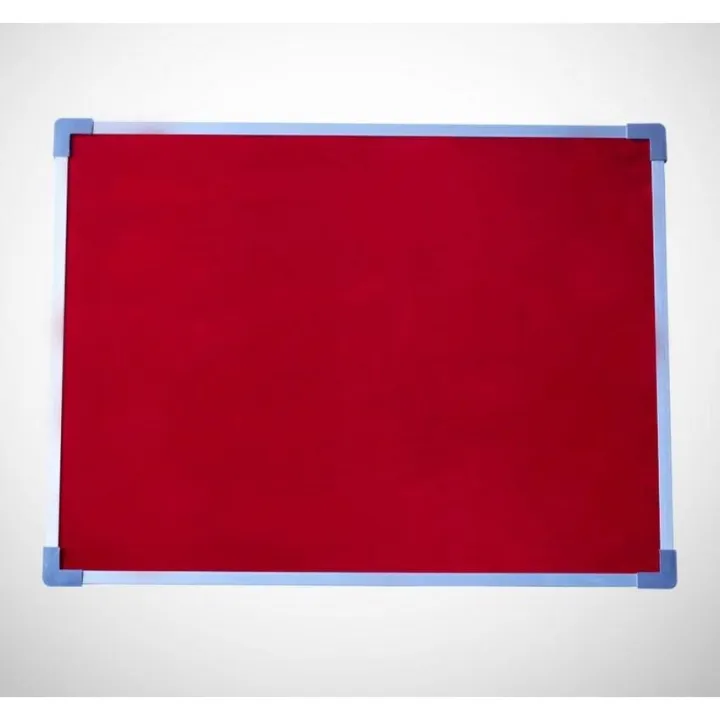 Notice Boards 3 X 1.5 Feet - Maroon Colour