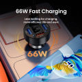 66W 4/6Ports USB Car Charger Type C Fast Charging PD Car Chargers Adapter for Iphone Xiaomi Samsung USB Type C Car Phone Charger. 